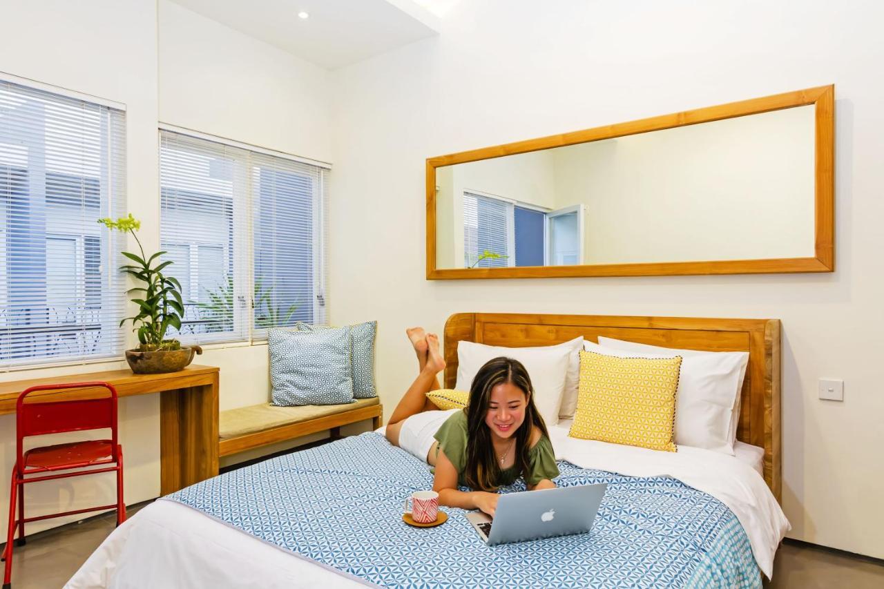 Seruni Guest House Denpasar Exterior foto
